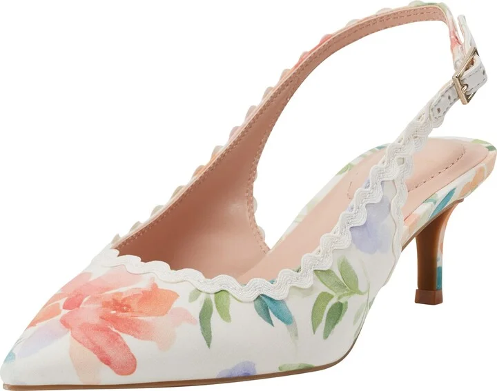 Peach Dreamy Floral Multi/Ivory 680