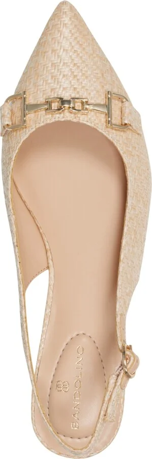Bandolino Women's Alex Bit Slingback Flats - Image 4