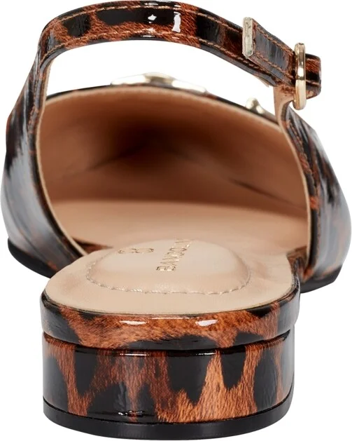 Bandolino Women's Alex Bit Slingback Flats - Image 11