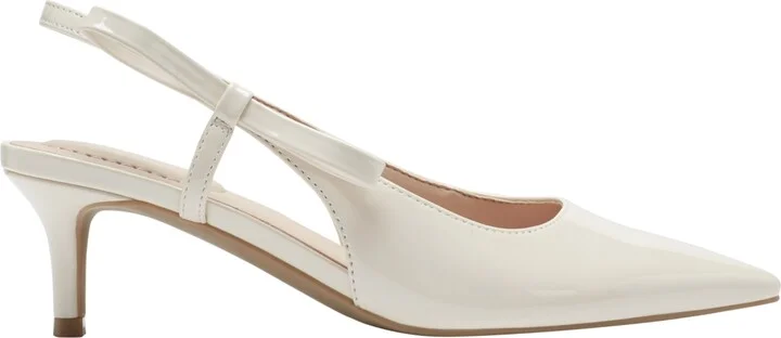Bandolino Women's Alilac Bow Slingback Kitten Heel Pumps - Image 2