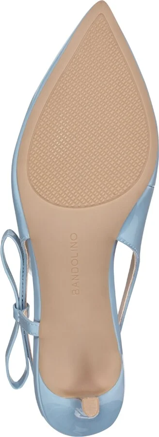 Bandolino Women's Alilac Bow Slingback Kitten Heel Pumps - Image 9