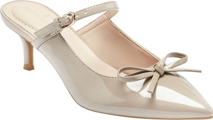 Bandolino Women's Amoss Mary Jane Kitten Heel Pumps