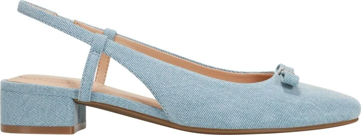 Bandolino Women's Andies Bow Block Heel Slingback Pumps - Image 2