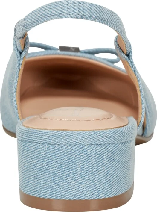 Bandolino Women's Andies Bow Block Heel Slingback Pumps - Image 3