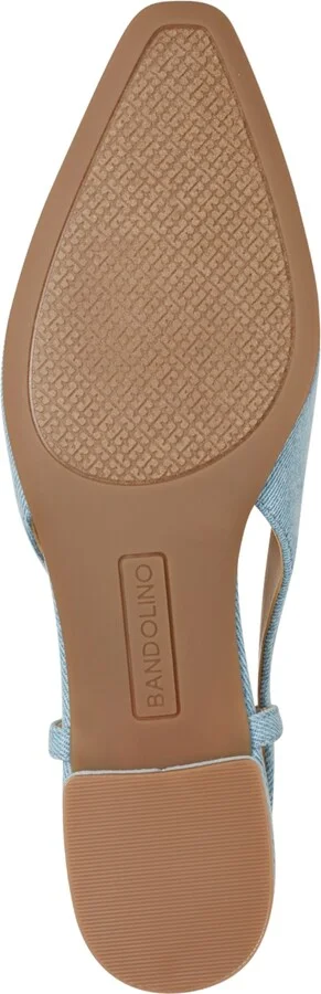 Bandolino Women's Andies Bow Block Heel Slingback Pumps - Image 5