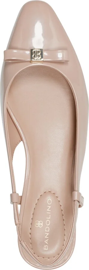 Bandolino Women's Andies Bow Block Heel Slingback Pumps - Image 8