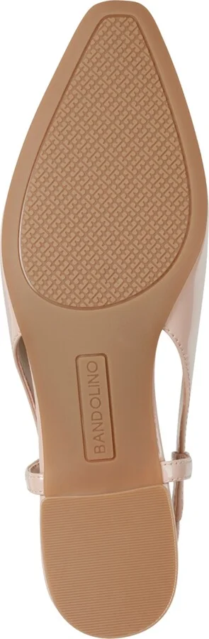 Bandolino Women's Andies Bow Block Heel Slingback Pumps - Image 9