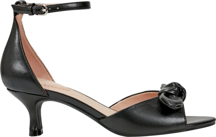 Bandolino Women's Andora Bow Kitten Heel Sandals - Image 6