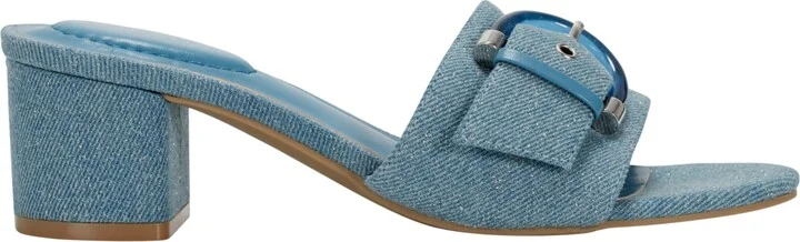 Bandolino Women's Ardonna Buckle Block Heel Sandals - Image 2