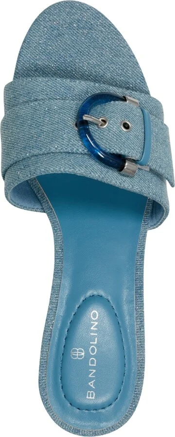 Bandolino Women's Ardonna Buckle Block Heel Sandals - Image 4