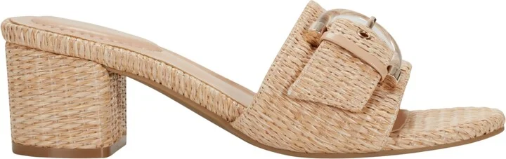 Bandolino Women's Ardonna Buckle Block Heel Sandals - Image 6