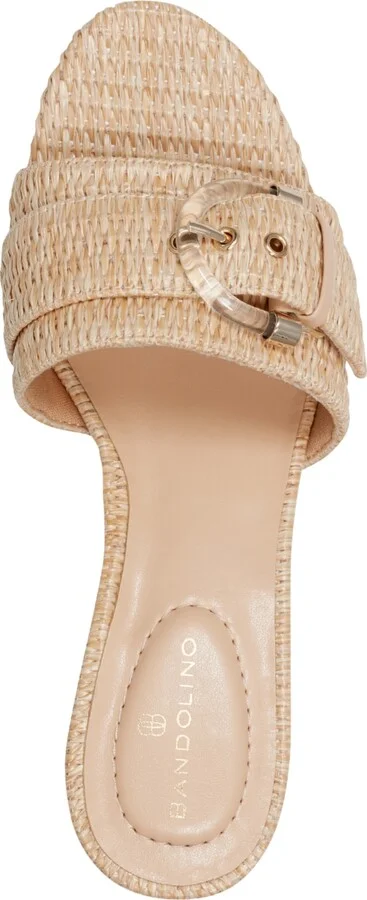 Bandolino Women's Ardonna Buckle Block Heel Sandals - Image 8