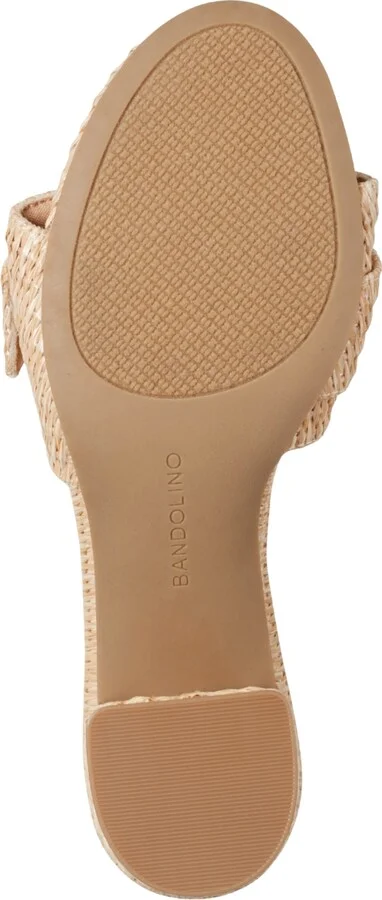 Bandolino Women's Ardonna Buckle Block Heel Sandals - Image 9