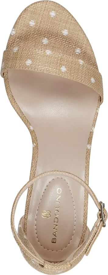 Bandolino Women's Armory Block Heel Dress Sandals - Image 8