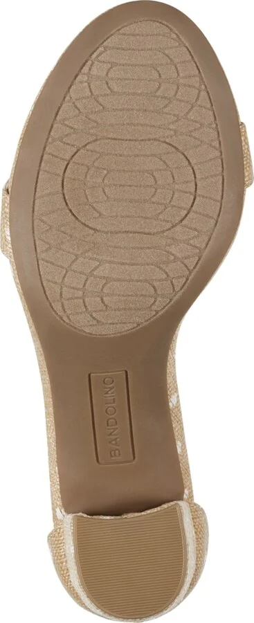 Bandolino Women's Armory Block Heel Dress Sandals - Image 9