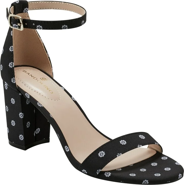 Black,white Polka Daisy