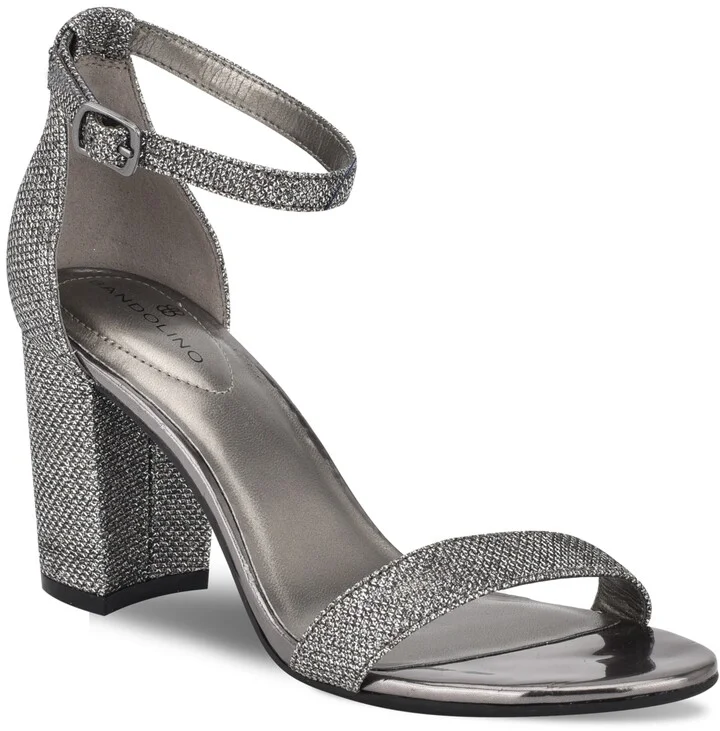 Bandolino Women's Armory Block Heel Dress Sandals