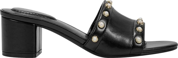 Bandolino Women's Astill Studded Block Heel Sandals - Image 2