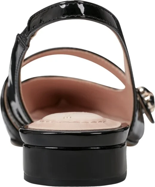 Bandolino Women's Aubriana Pointed Toe Slingback Mary Jane Flats - Image 3
