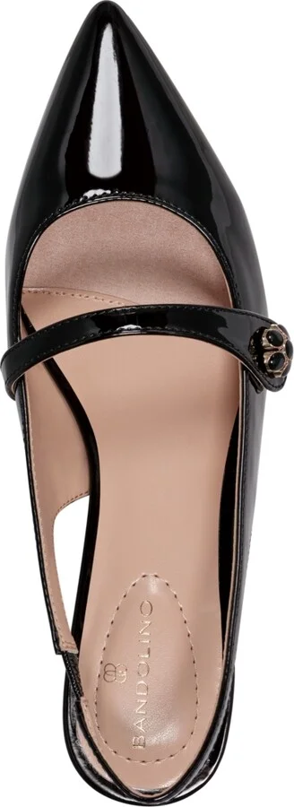 Bandolino Women's Aubriana Pointed Toe Slingback Mary Jane Flats - Image 4