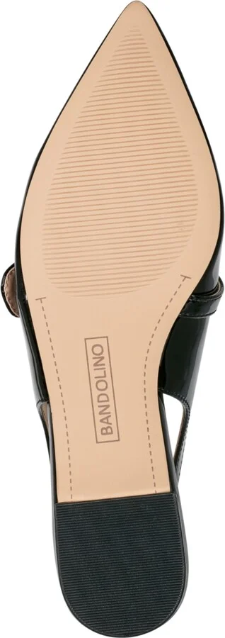 Bandolino Women's Aubriana Pointed Toe Slingback Mary Jane Flats - Image 5