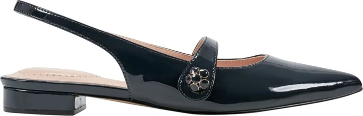 Bandolino Women's Aubriana Pointed Toe Slingback Mary Jane Flats - Image 6