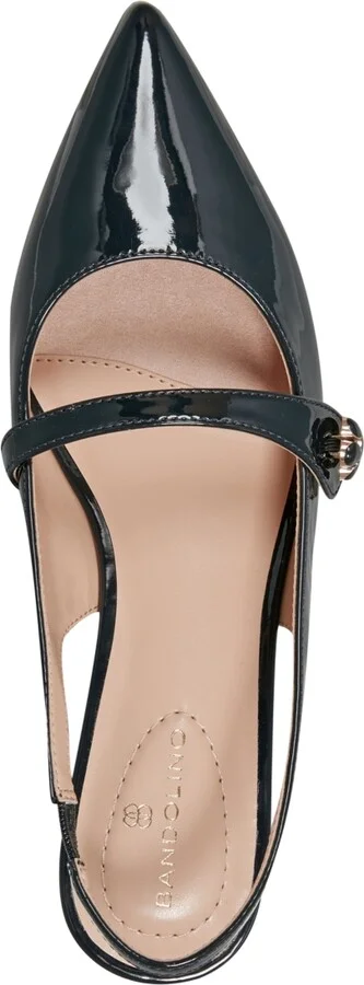 Bandolino Women's Aubriana Pointed Toe Slingback Mary Jane Flats - Image 8
