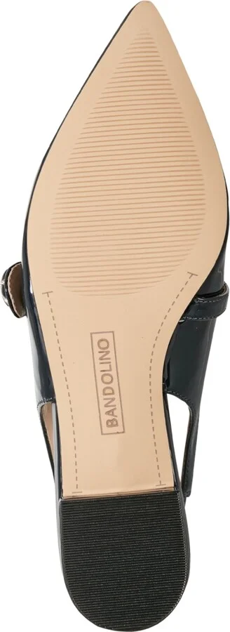 Bandolino Women's Aubriana Pointed Toe Slingback Mary Jane Flats - Image 9