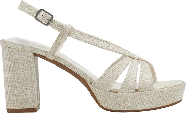 Bandolino Women's Brie Platform Strappy Dress Sandals - Image 2