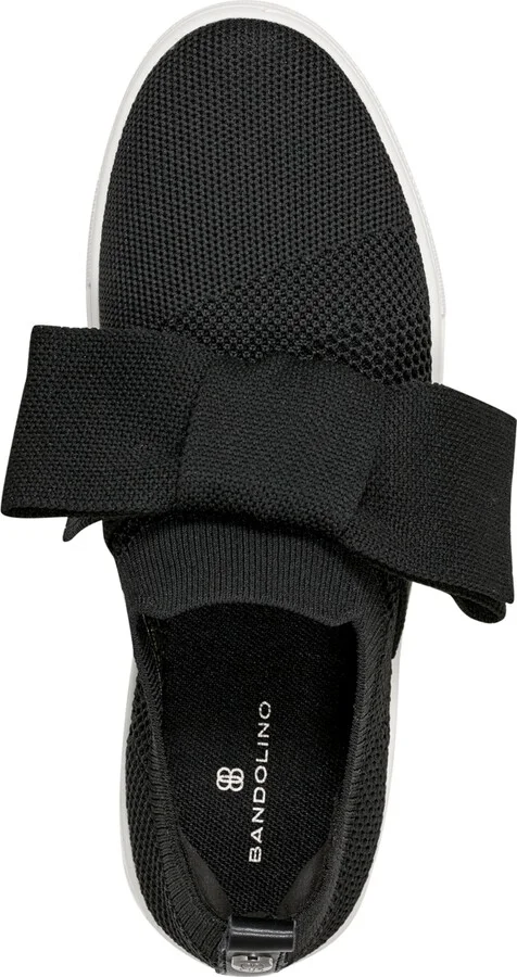 Bandolino Women's Bryce Bow Knit Slip On Sneakers - Image 4