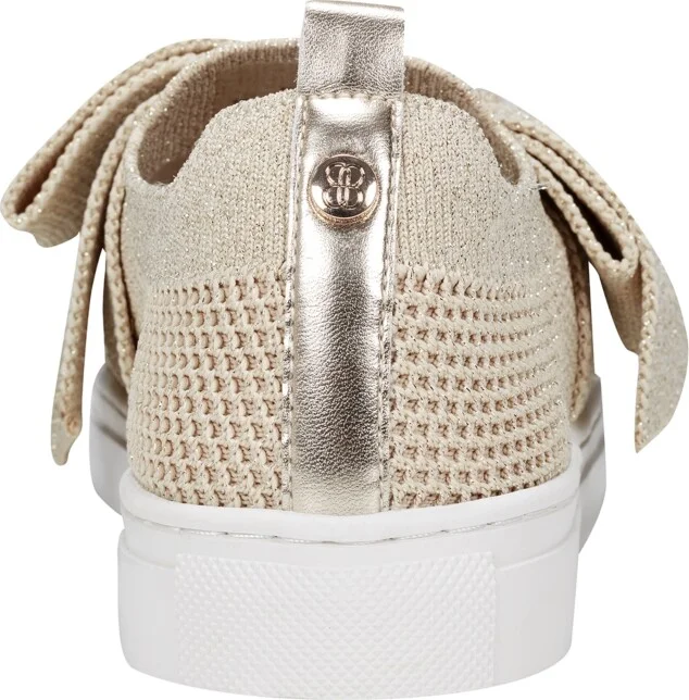 Bandolino Women's Bryce Bow Knit Slip On Sneakers - Image 7
