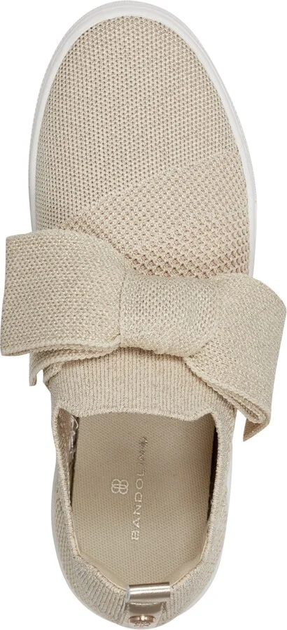 Bandolino Women's Bryce Bow Knit Slip On Sneakers - Image 8