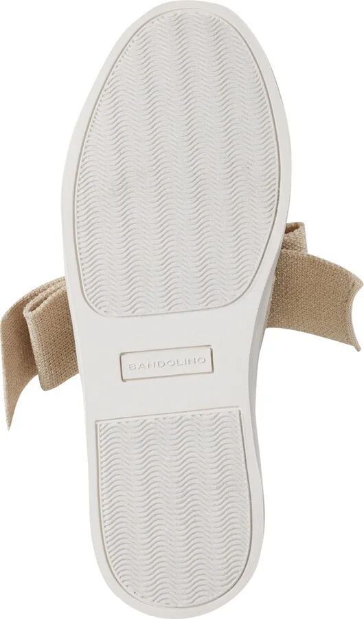 Bandolino Women's Bryce Bow Knit Slip On Sneakers - Image 9