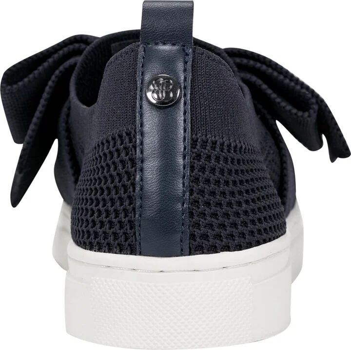 Bandolino Women's Bryce Bow Knit Slip On Sneakers - Image 11