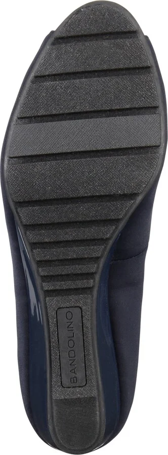 Bandolino Women's Candra Peep Toe Wedge Dress Pumps - Image 9
