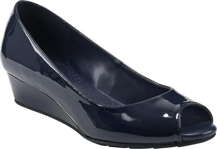 Dark Blue Patent