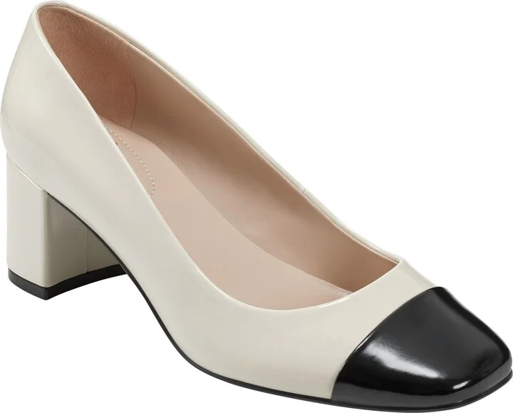 Cream Patent/Black
