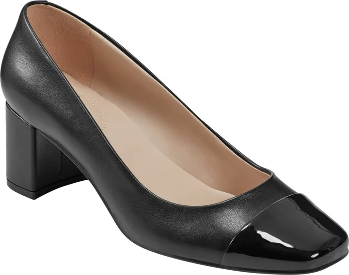 Black Multi - Faux Leather,faux Patent