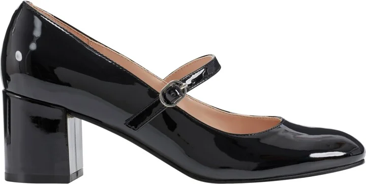 Bandolino Women's Cariann Round Toe Block Heel Mary-Jane Pumps - Image 2