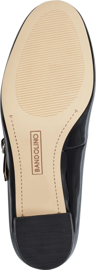 Bandolino Women's Cariann Round Toe Block Heel Mary-Jane Pumps - Image 5