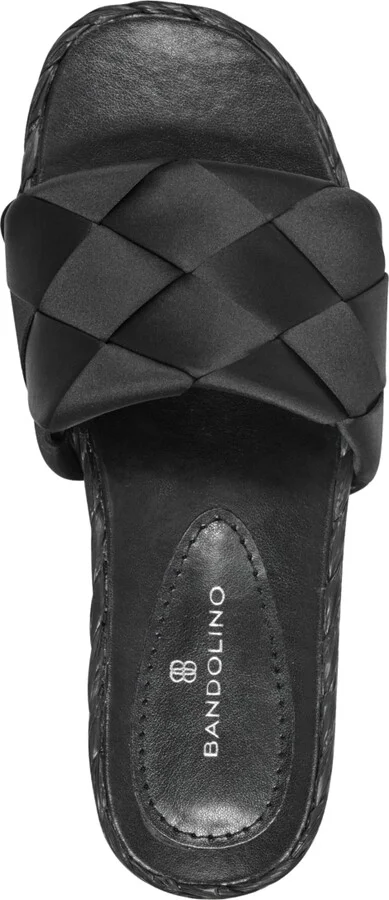 Bandolino Women's Deedee Woven Upper Espadrille Slide Sandals - Image 4