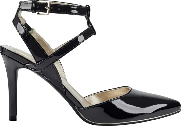Bandolino Women's Dradella Ankle Strap Pointy Toe Dress Pumps - Image 2