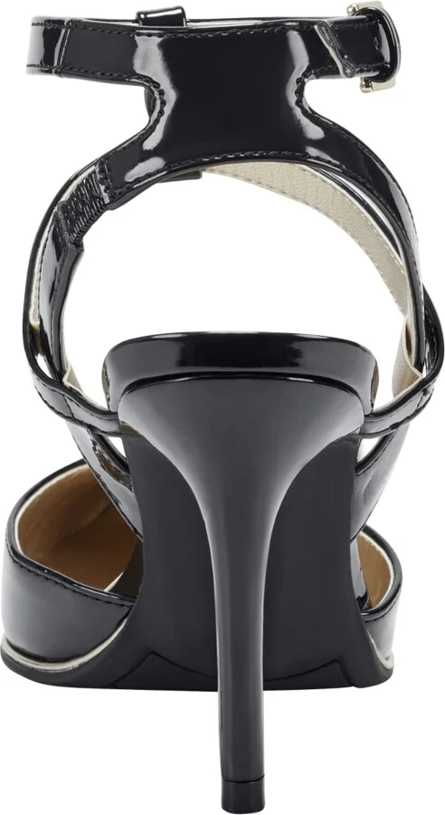 Bandolino Women's Dradella Ankle Strap Pointy Toe Dress Pumps - Image 3