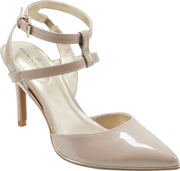 Beige Patent
