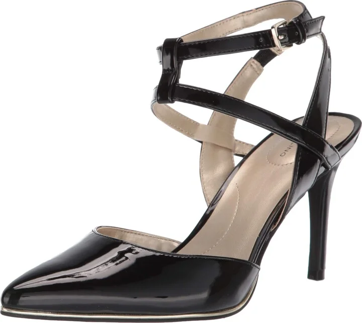Bandolino Womens Dradella Black Synthetic 8.5 M
