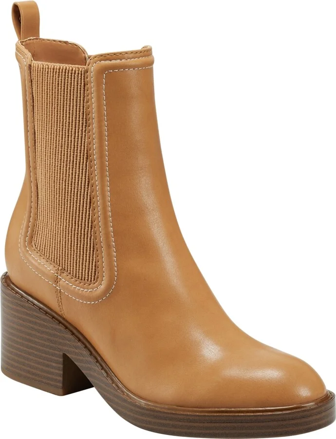 Bandolino Women's Enisy Block Heel Platform Booties