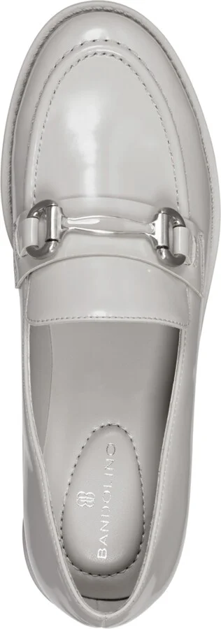 Bandolino Women's Franny Lug Sole Hardware Loafers - Image 4