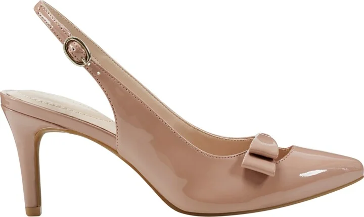 Bandolino Women's Gelli Bow Slingback Pumps - Image 2