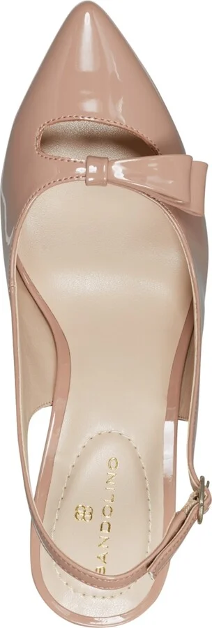 Bandolino Women's Gelli Bow Slingback Pumps - Image 4