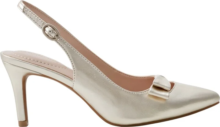 Bandolino Women's Gelli Bow Slingback Pumps - Image 6